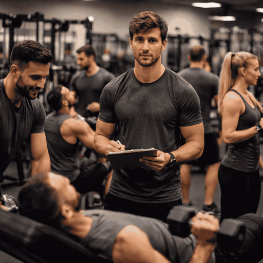 Competição de preço entre personal trainers